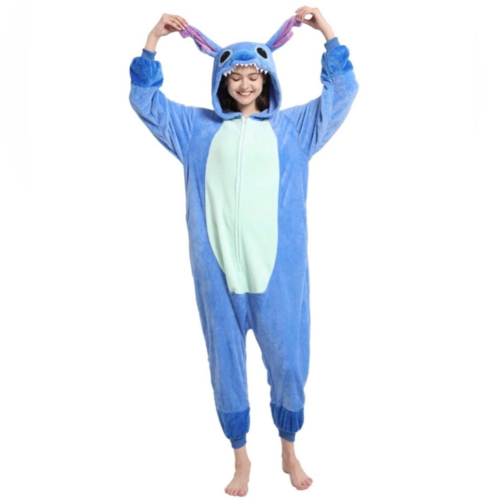 SEALED Adult Unisex Lelo & Stitch Movie Pyjama Onesie Size 2XL Sleepwear Cosplay